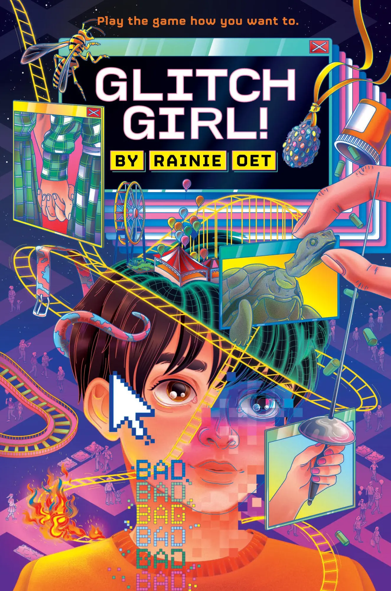 Cover: 9780593696521 | Glitch Girl! | Rainie Oet | Taschenbuch | Einband - flex.(Paperback)