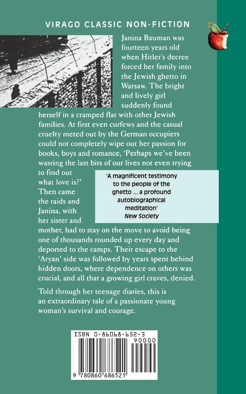 Rückseite: 9780860686521 | Winter In The Morning | Janina Bauman | Taschenbuch | Englisch | 1997