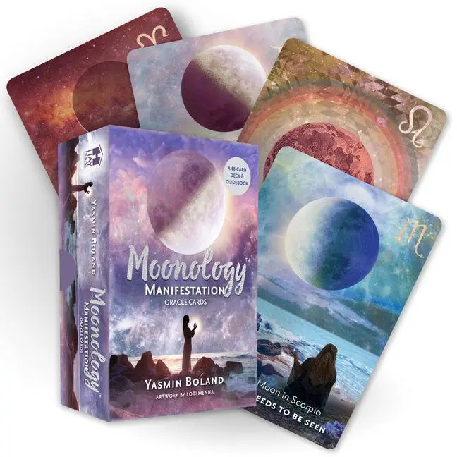 Cover: 9781788176521 | Moonology Manifestation Oracle | Yasmin Boland | Englisch | 2021