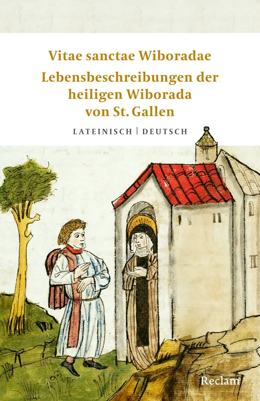 Cover: 9783150146521 | Vitae sanctae Wiboradae / Lebensbeschreibungen der heiligen...