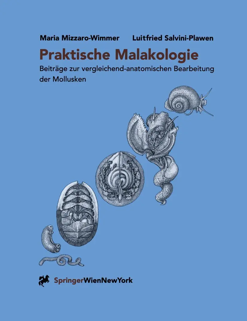 Cover: 9783211836521 | Praktische Malakologie | Luitfried Salvini-Plawen (u. a.) | Buch | ix