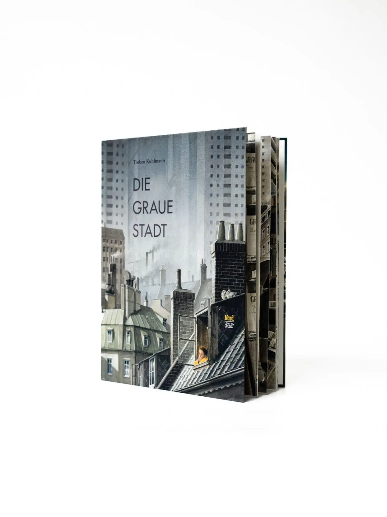Bild: 9783314106521 | Die graue Stadt | Torben Kuhlmann | Buch | 64 S. | Deutsch | 2023