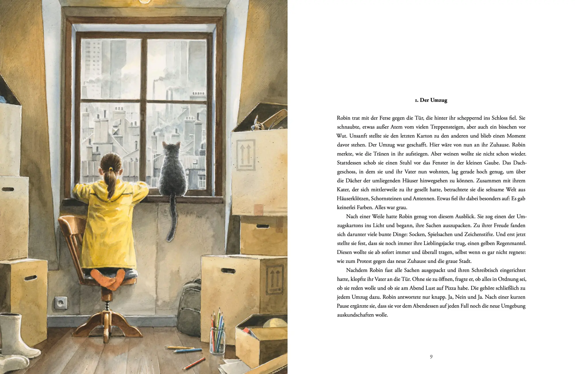 Bild: 9783314106521 | Die graue Stadt | Torben Kuhlmann | Buch | 64 S. | Deutsch | 2023
