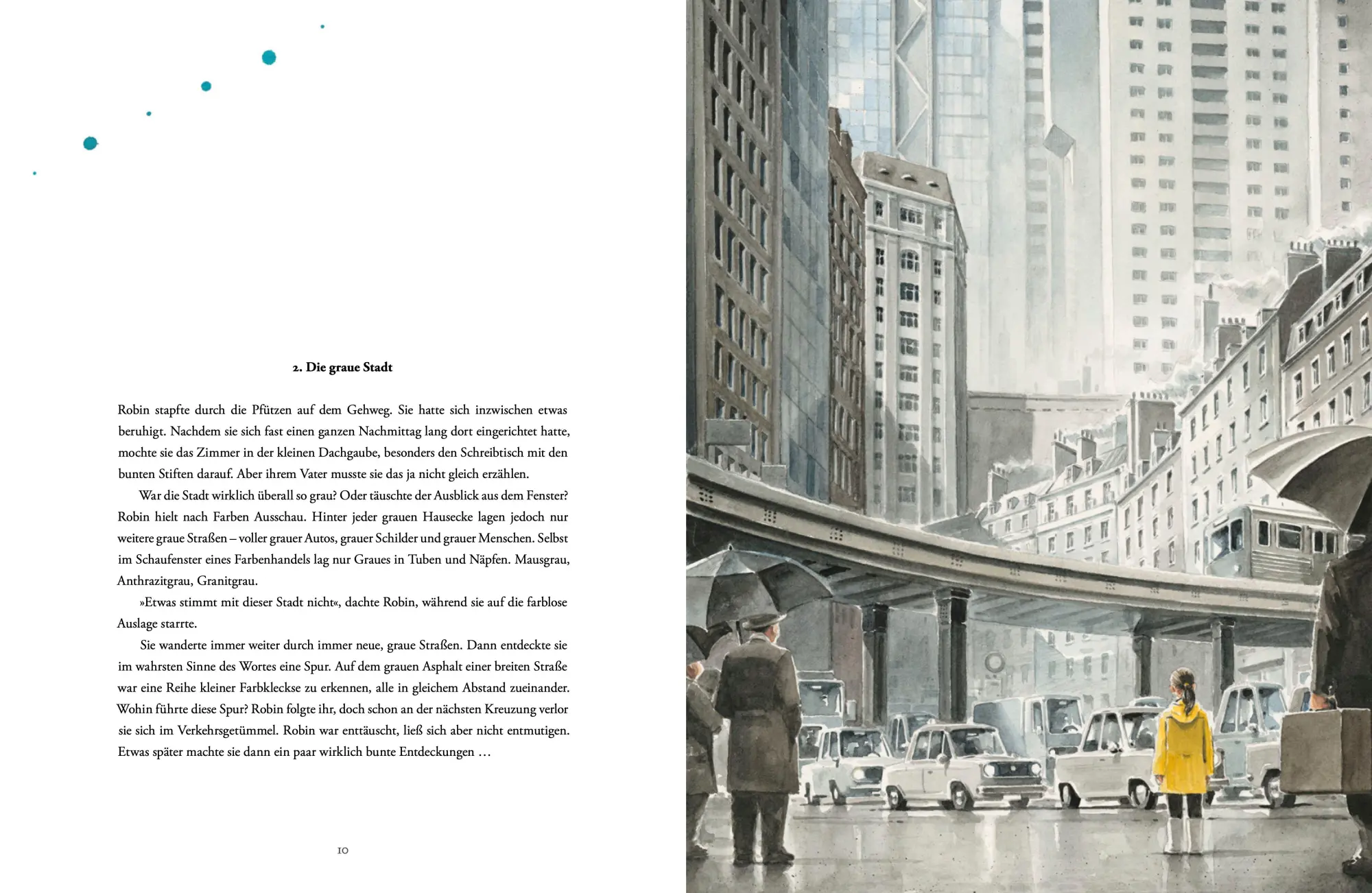Bild: 9783314106521 | Die graue Stadt | Torben Kuhlmann | Buch | 64 S. | Deutsch | 2023