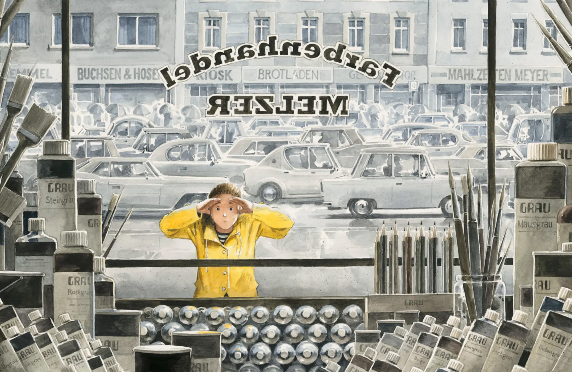 Bild: 9783314106521 | Die graue Stadt | Torben Kuhlmann | Buch | 64 S. | Deutsch | 2023