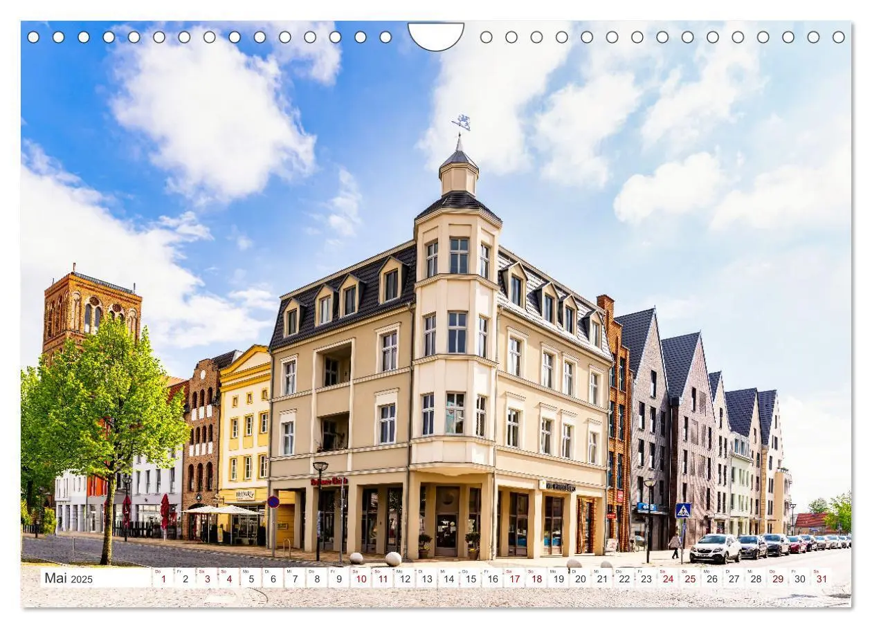 Bild: 9783435056521 | Hansestadt Anklam. Das Tor zur Insel Usedom (Wandkalender 2025 DIN...