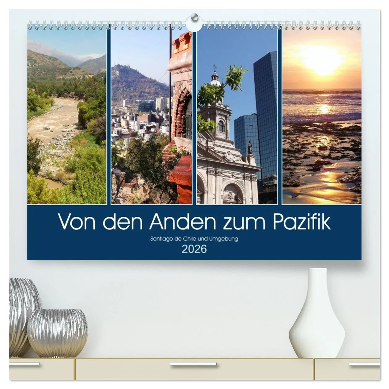Cover: 9783457456521 | Von den Anden zum Pazifik - Santiago de Chile und Umgebung...