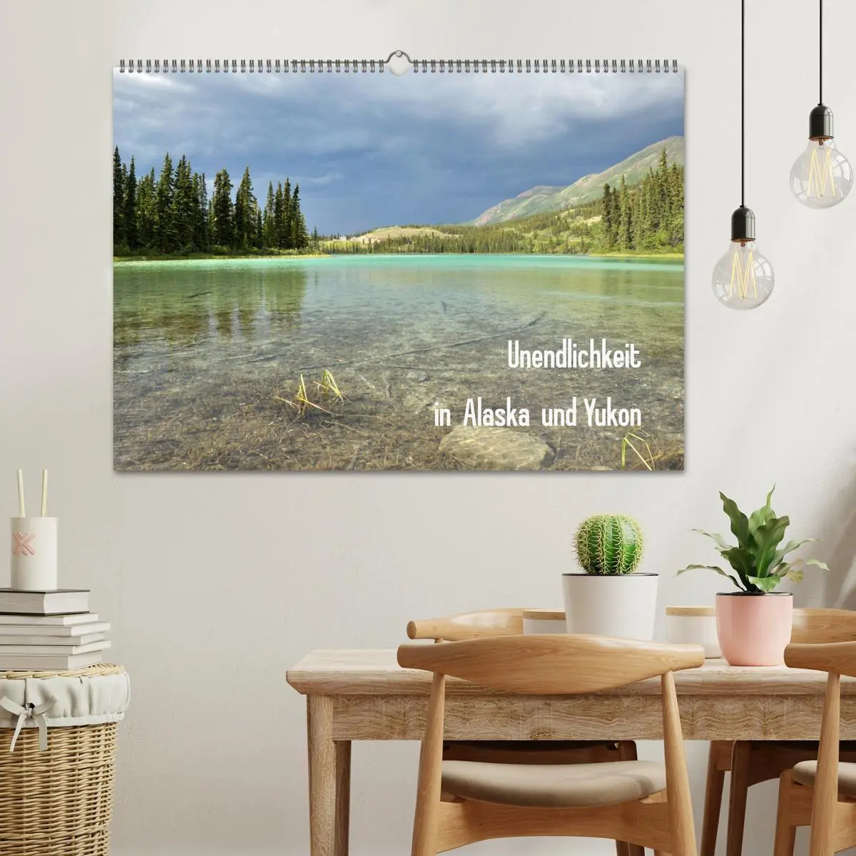 Bild: 9783457906521 | Unendlichkeit in Alaska und Yukon (Wandkalender 2026 DIN A2 quer),...