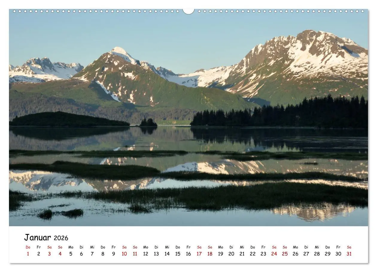 Bild: 9783457906521 | Unendlichkeit in Alaska und Yukon (Wandkalender 2026 DIN A2 quer),...