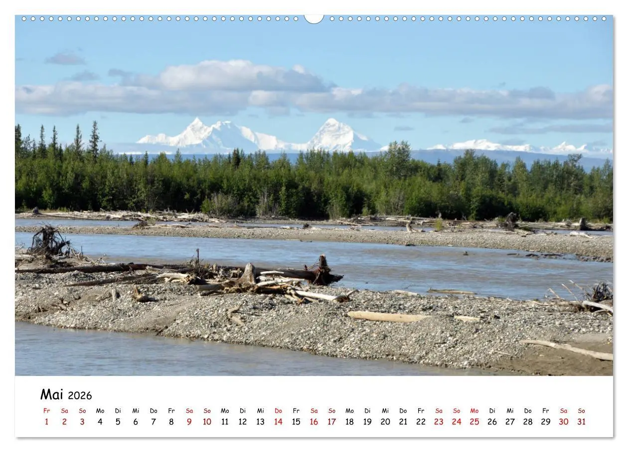 Bild: 9783457906521 | Unendlichkeit in Alaska und Yukon (Wandkalender 2026 DIN A2 quer),...