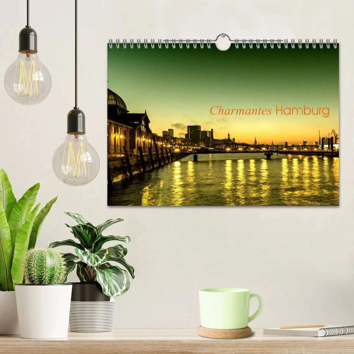 Bild: 9783516096521 | Charmantes Hamburg (Wandkalender 2026 DIN A4 quer), CALVENDO...