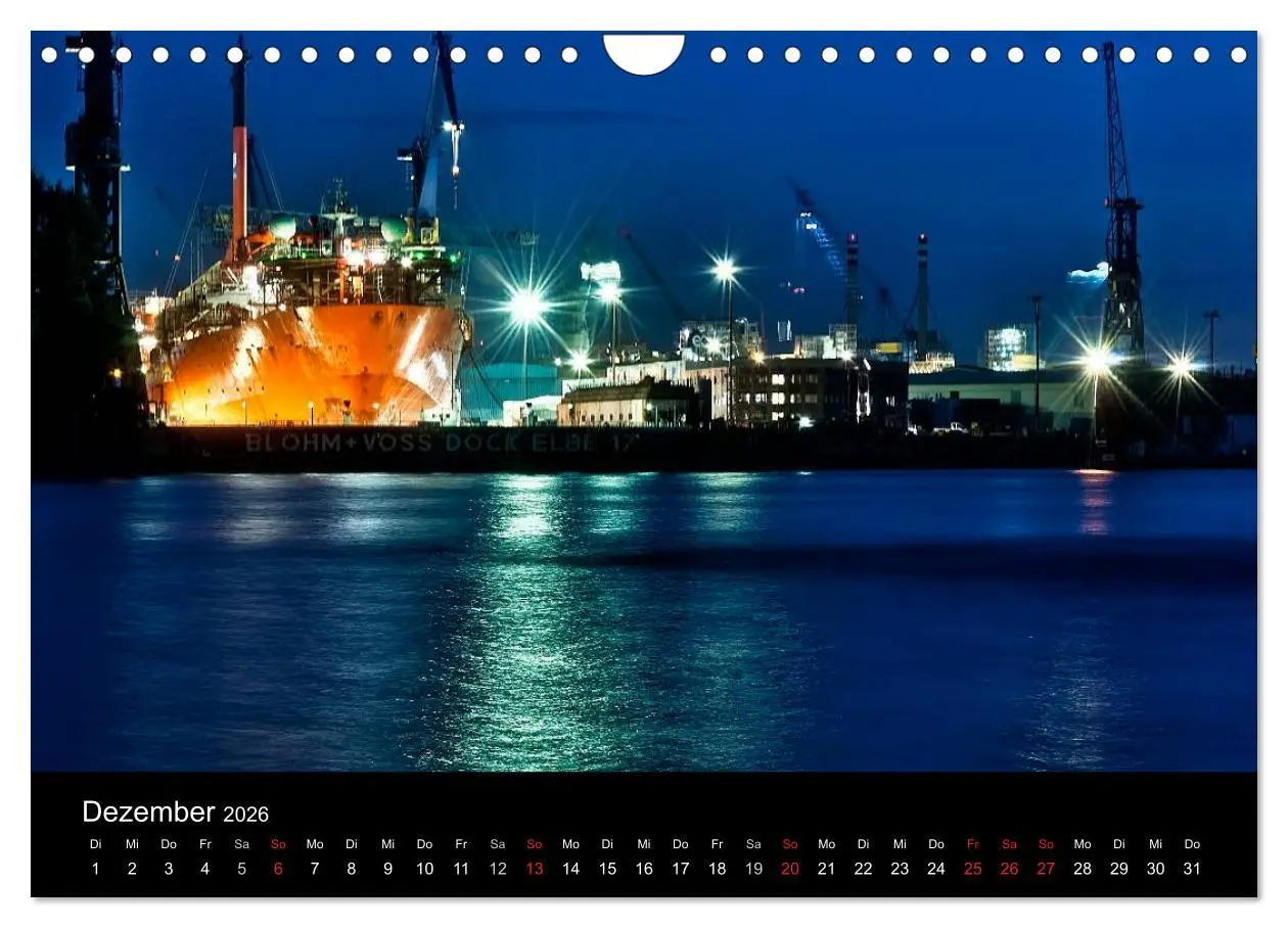 Bild: 9783516096521 | Charmantes Hamburg (Wandkalender 2026 DIN A4 quer), CALVENDO...
