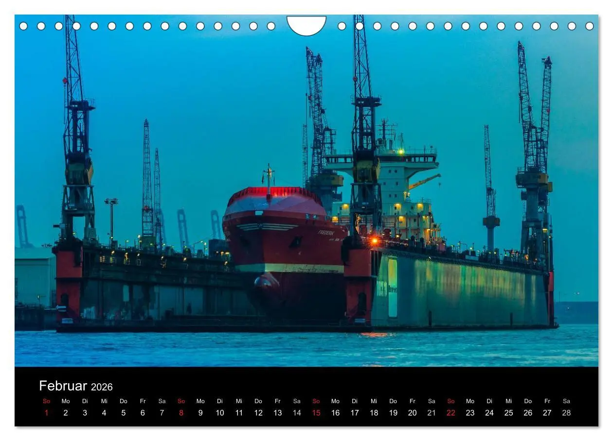 Bild: 9783516096521 | Charmantes Hamburg (Wandkalender 2026 DIN A4 quer), CALVENDO...