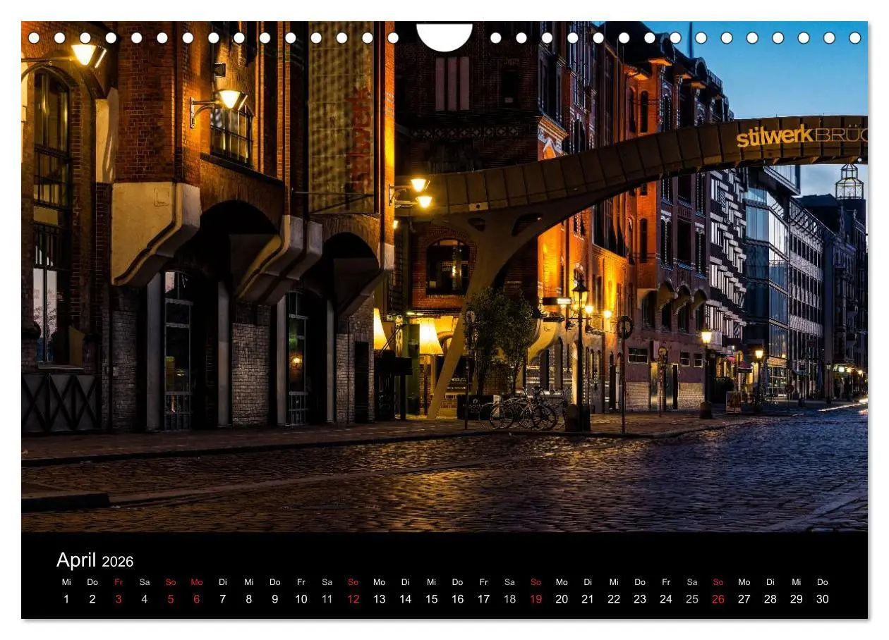 Bild: 9783516096521 | Charmantes Hamburg (Wandkalender 2026 DIN A4 quer), CALVENDO...