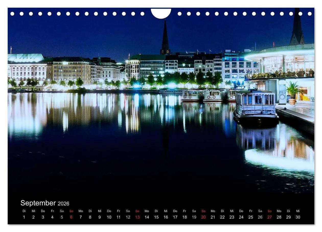 Bild: 9783516096521 | Charmantes Hamburg (Wandkalender 2026 DIN A4 quer), CALVENDO...
