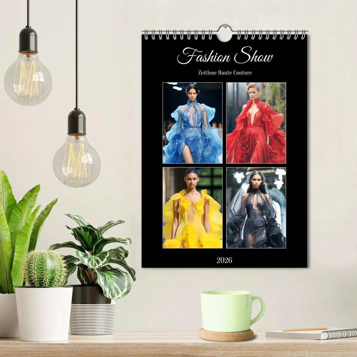 Bild: 9783516306521 | Fashion Show. Zeitlose Haute Coutour (Wandkalender 2026 DIN A4...