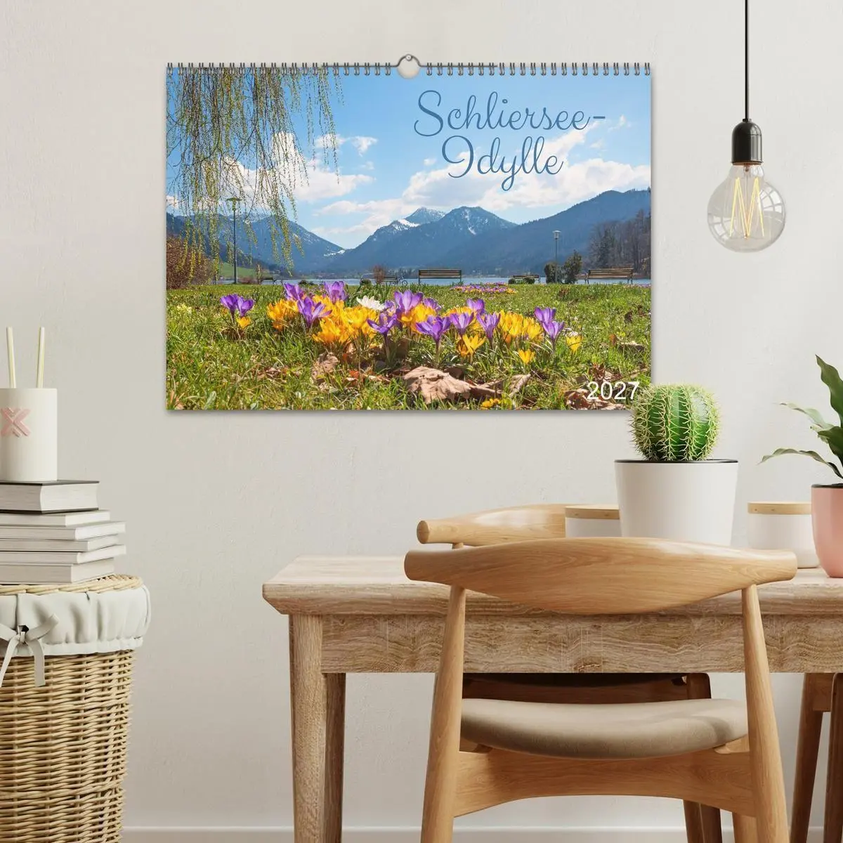Bild: 9783516786521 | Schliersee-Idylle (Wandkalender 2027 DIN A3 quer), CALVENDO...
