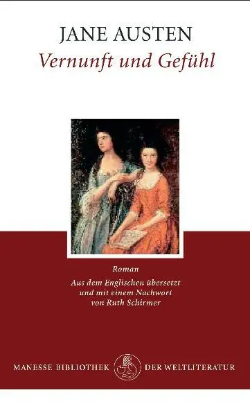 Cover: 9783717516521 | Vernunft und Gefühl | Jane Austen | Buch | 510 S. | Deutsch | 1984