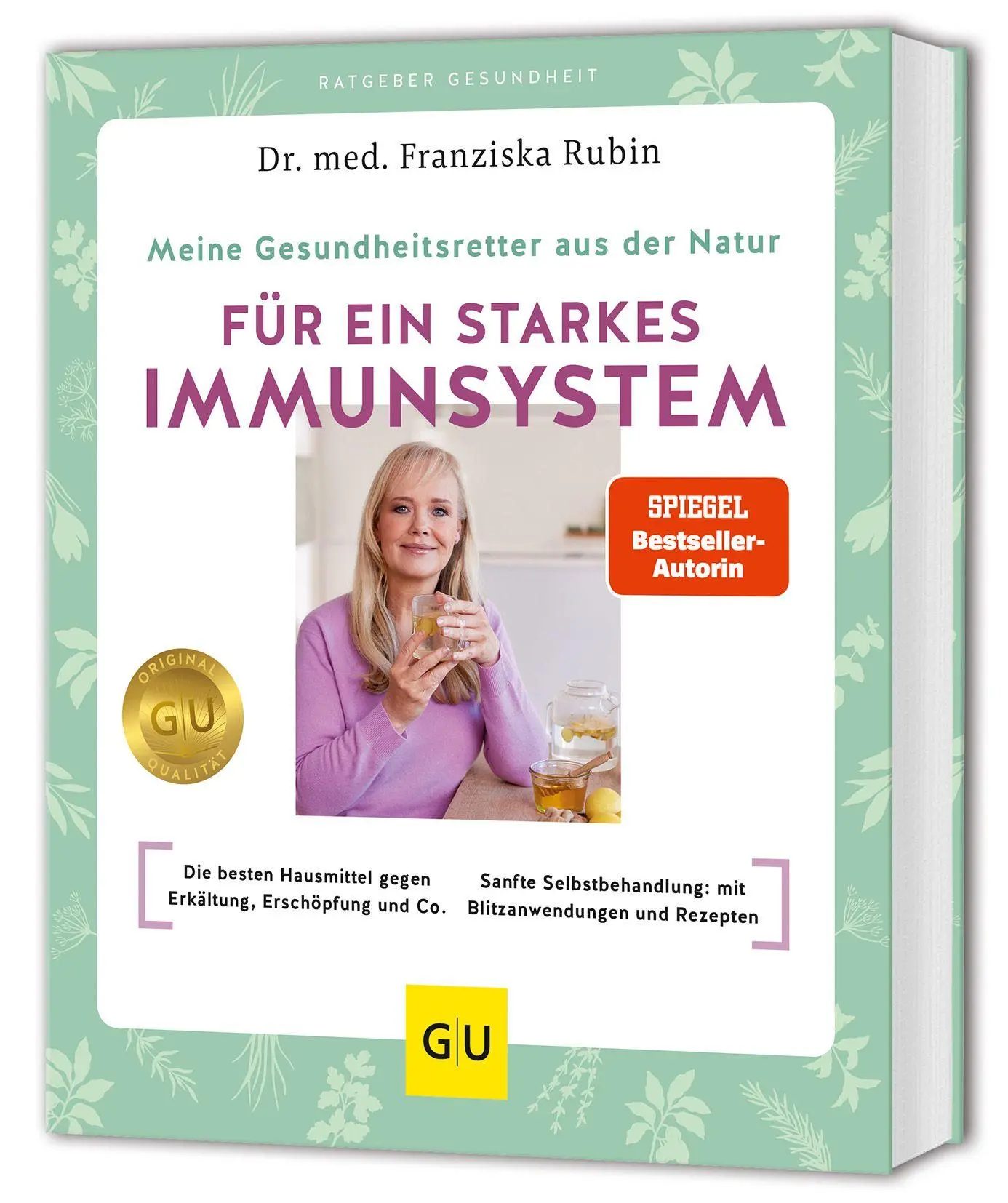 Cover: 9783833896521 | Meine Gesundheitsretter aus der Natur für ein starkes Immunsystem