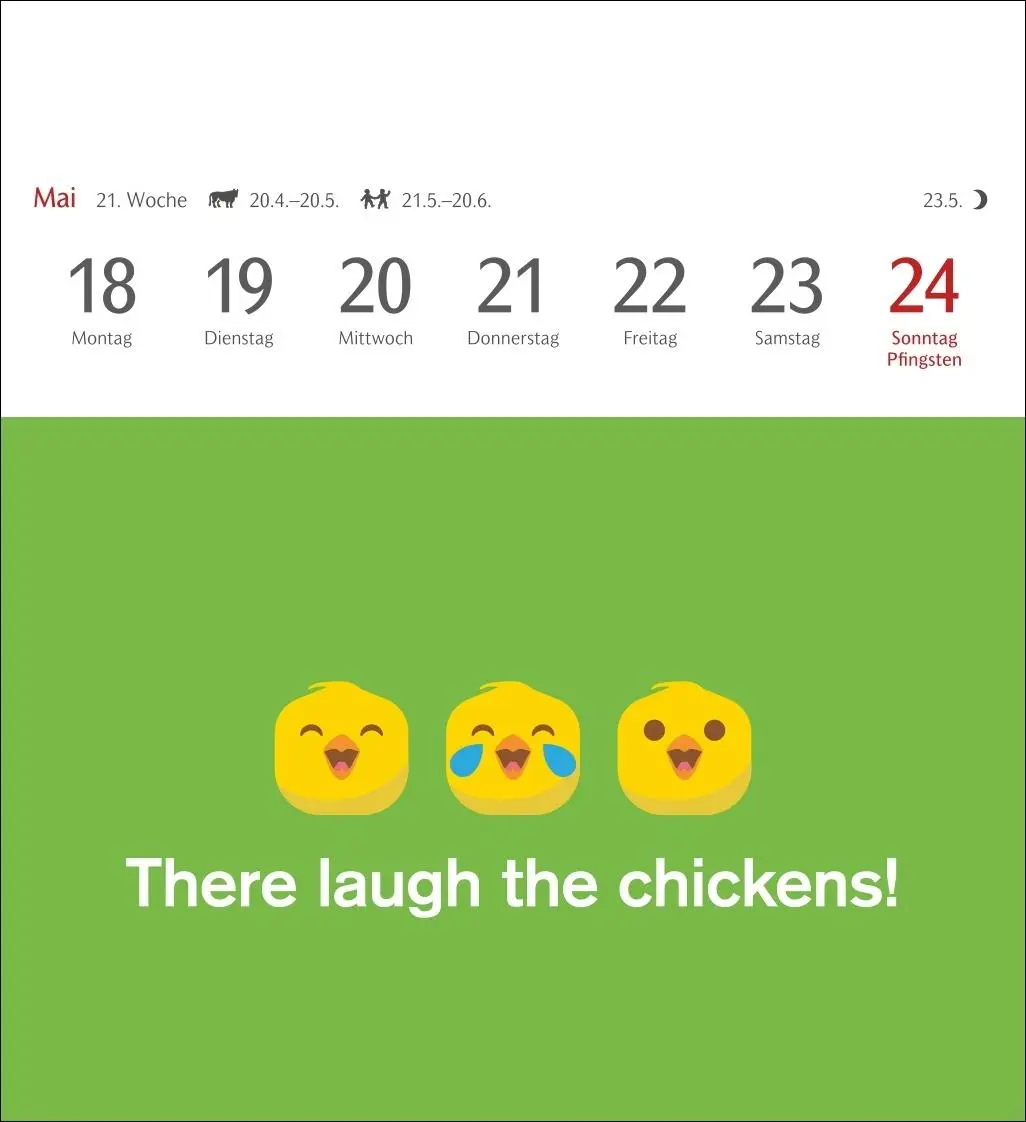 Bild: 9783840036521 | Now I know how the rabbit runs Postkartenkalender 2026 - 53...