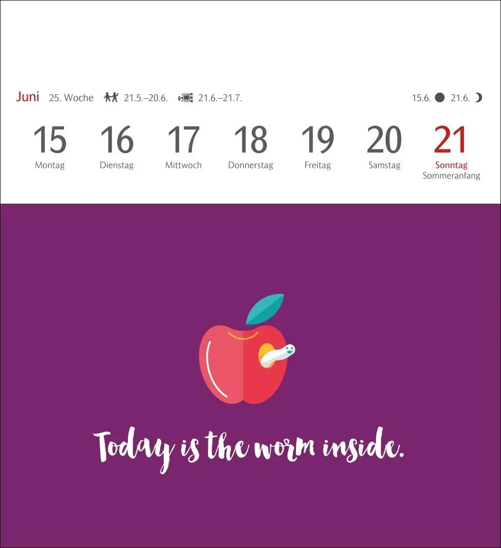 Bild: 9783840036521 | Now I know how the rabbit runs Postkartenkalender 2026 - 53...