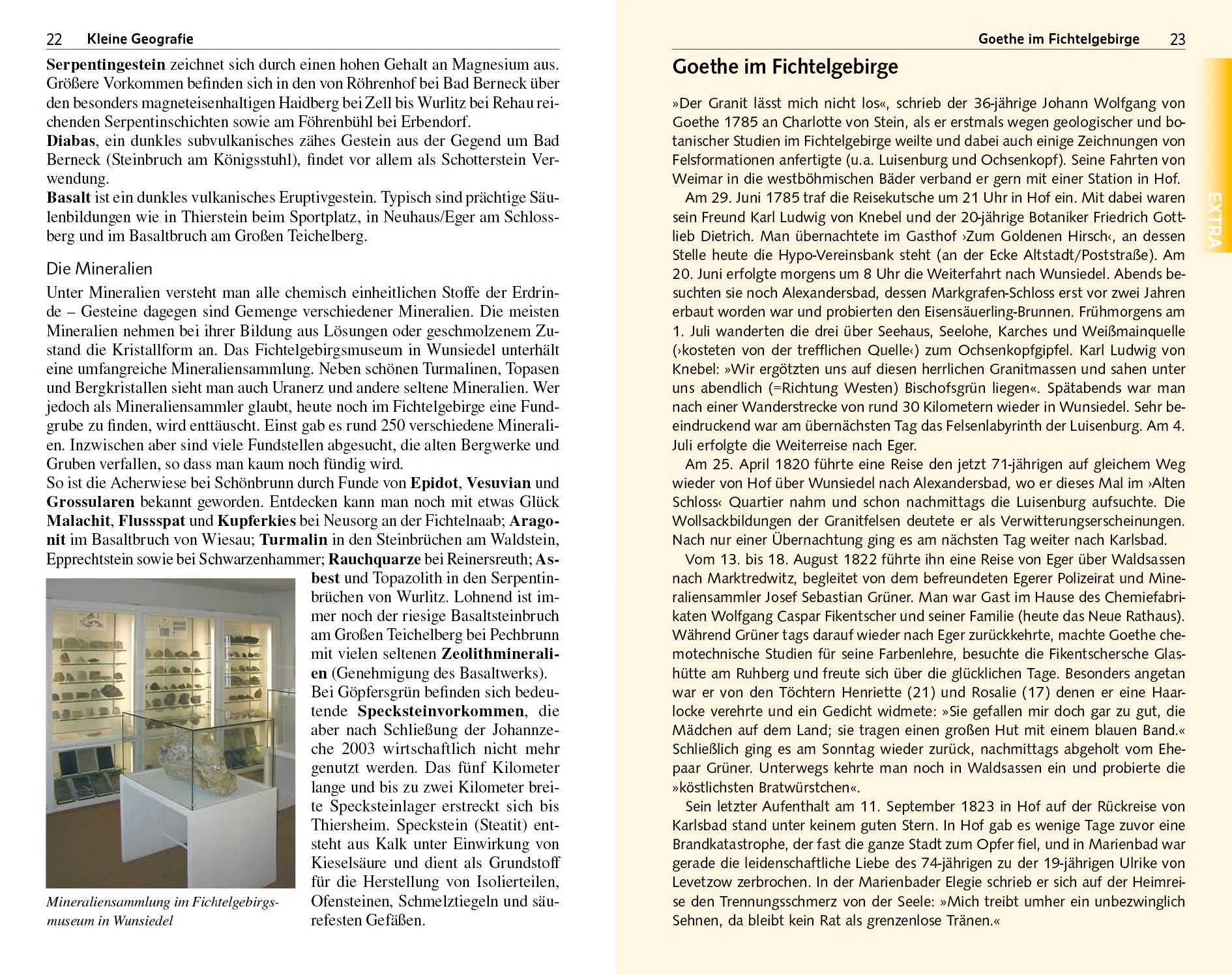 Bild: 9783897946521 | TRESCHER Reiseführer Fichtelgebirge | Gernot Messarius | Taschenbuch