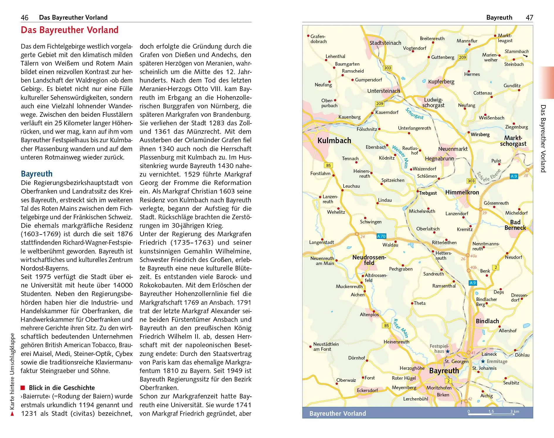 Bild: 9783897946521 | TRESCHER Reiseführer Fichtelgebirge | Gernot Messarius | Taschenbuch
