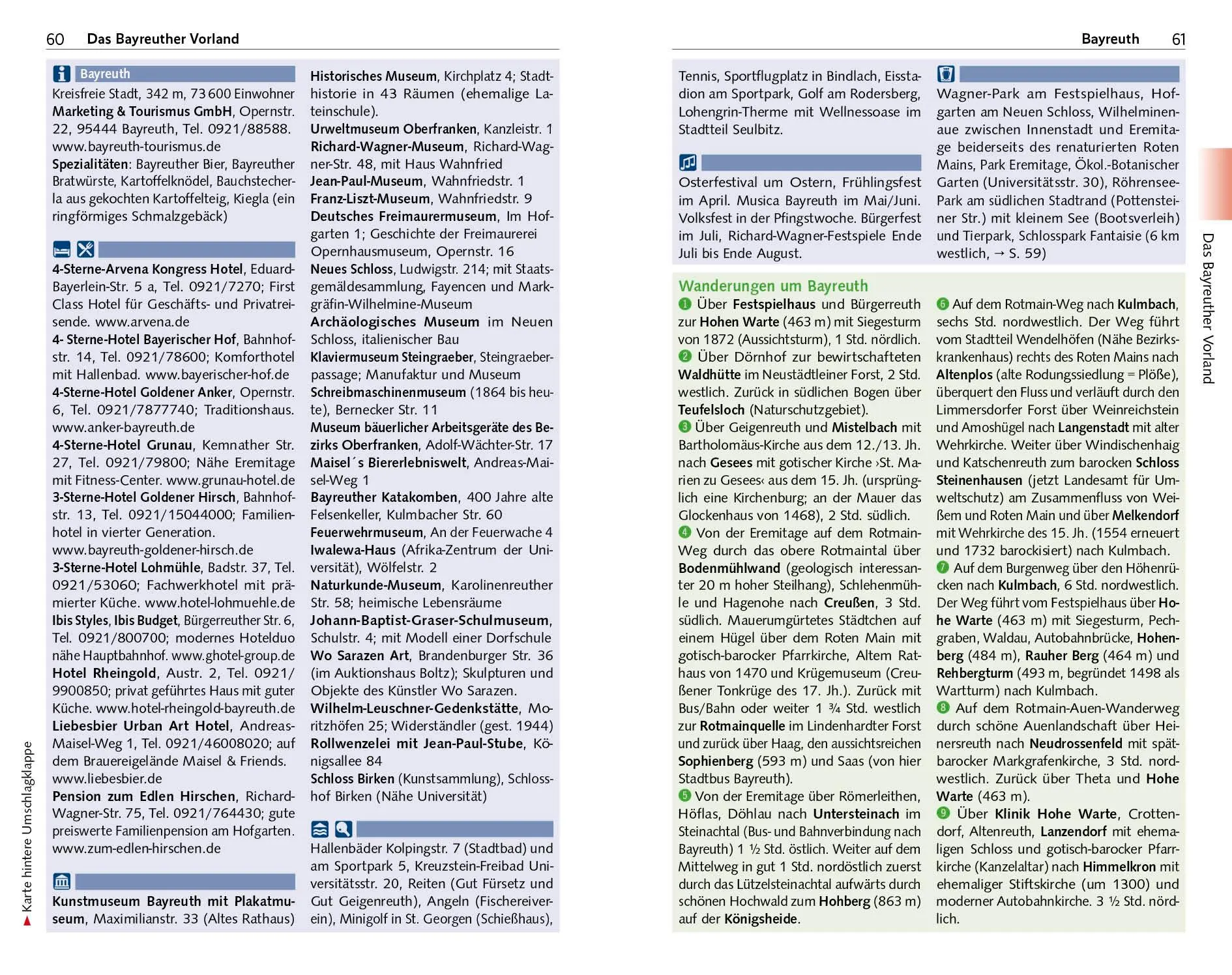 Bild: 9783897946521 | TRESCHER Reiseführer Fichtelgebirge | Gernot Messarius | Taschenbuch