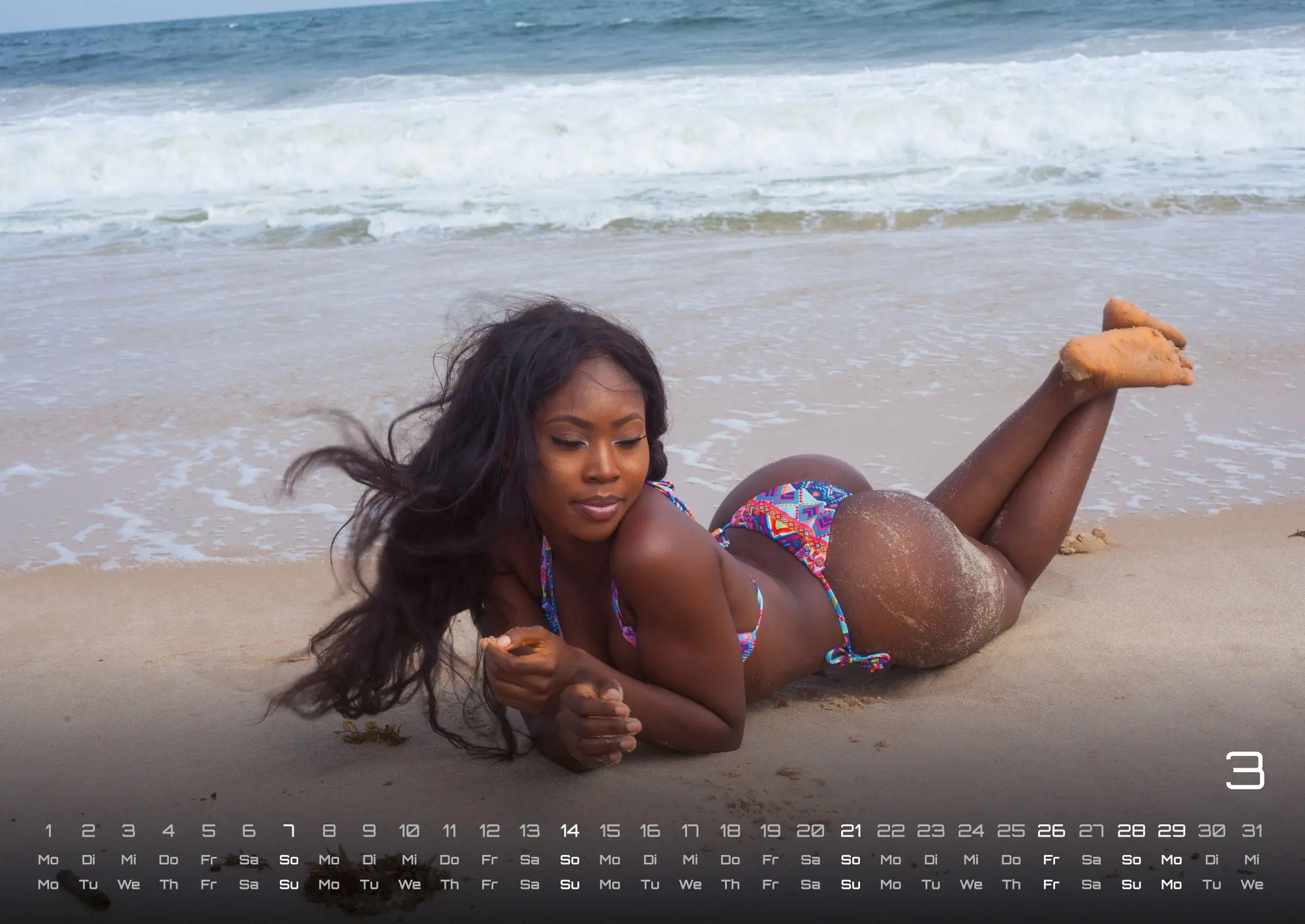 Bild: 9783986736521 | BIKINI GIRLS - Sexy Babes - 2027 - Kalender DIN A2 | GP-Fever. de
