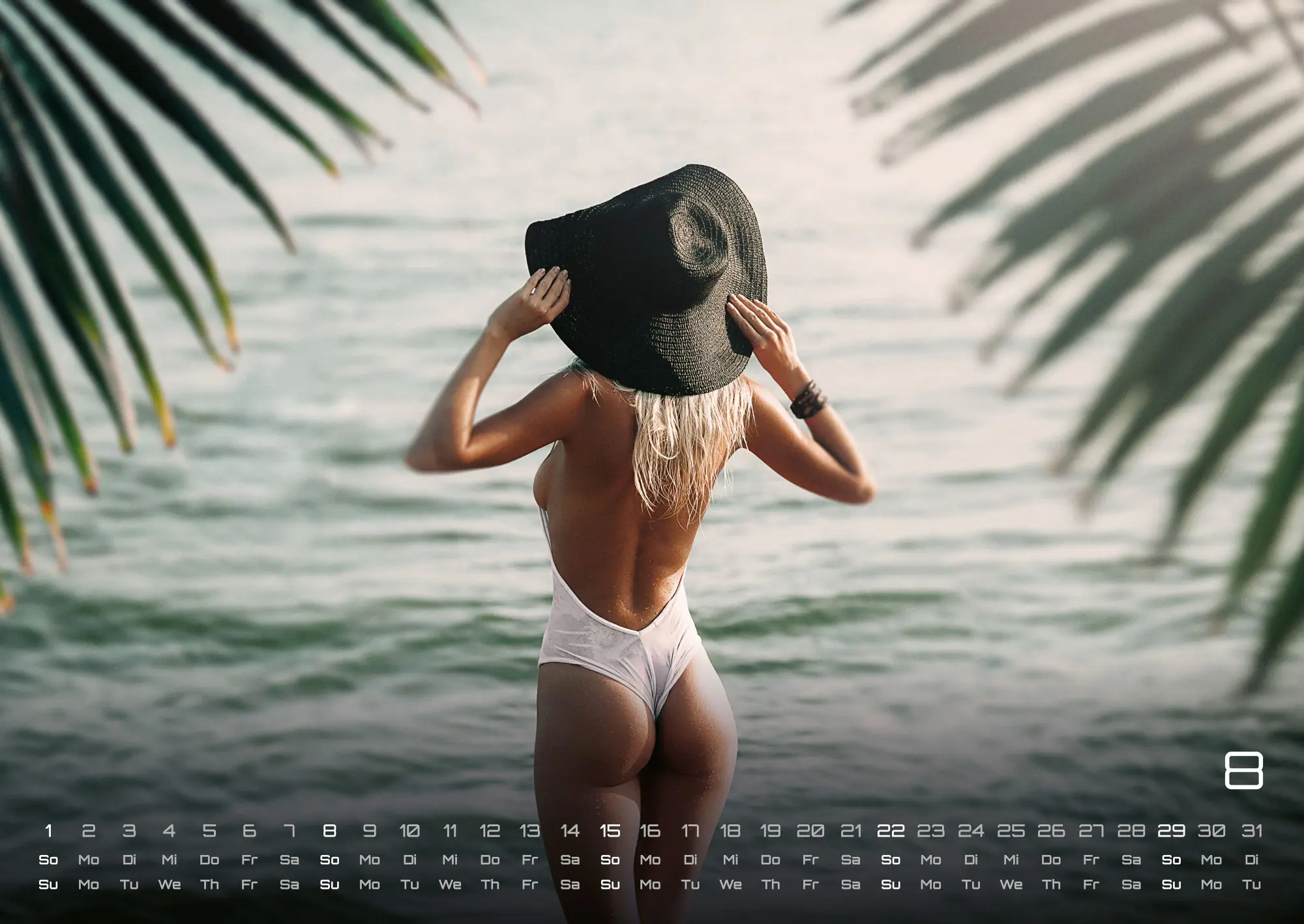 Bild: 9783986736521 | BIKINI GIRLS - Sexy Babes - 2027 - Kalender DIN A2 | GP-Fever. de