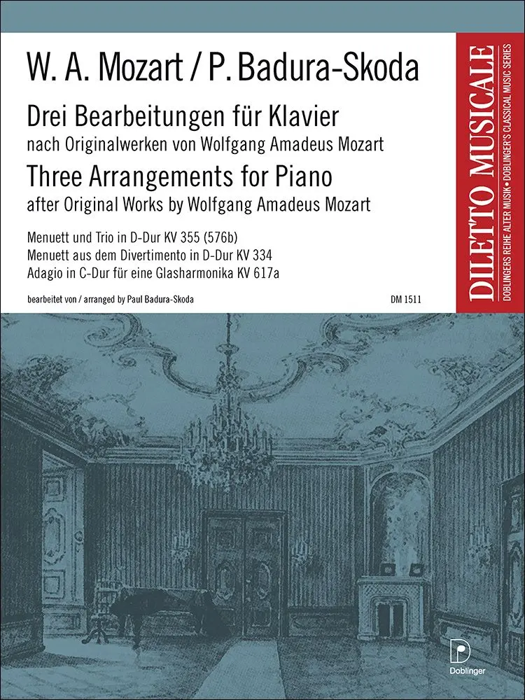 Cover: 9790012206521 | Three Arrangements For Piano | Wolfgang Amadeus Mozart | Buch | 2019