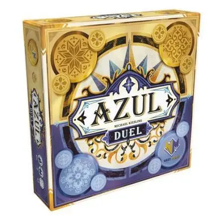 Cover: 3558380126621 | Azul Duel | Michael Kiesling | Spiel | NMGD0016 | 2025 | Asmodee