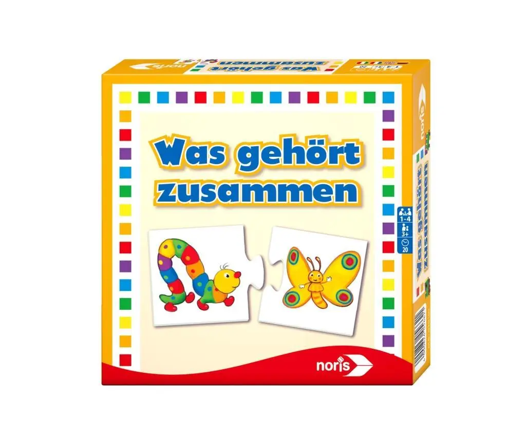 Cover: 4000826056621 | Was gehört zusammen | Spiel | Brettspiel | 608985662 | Deutsch | 2011