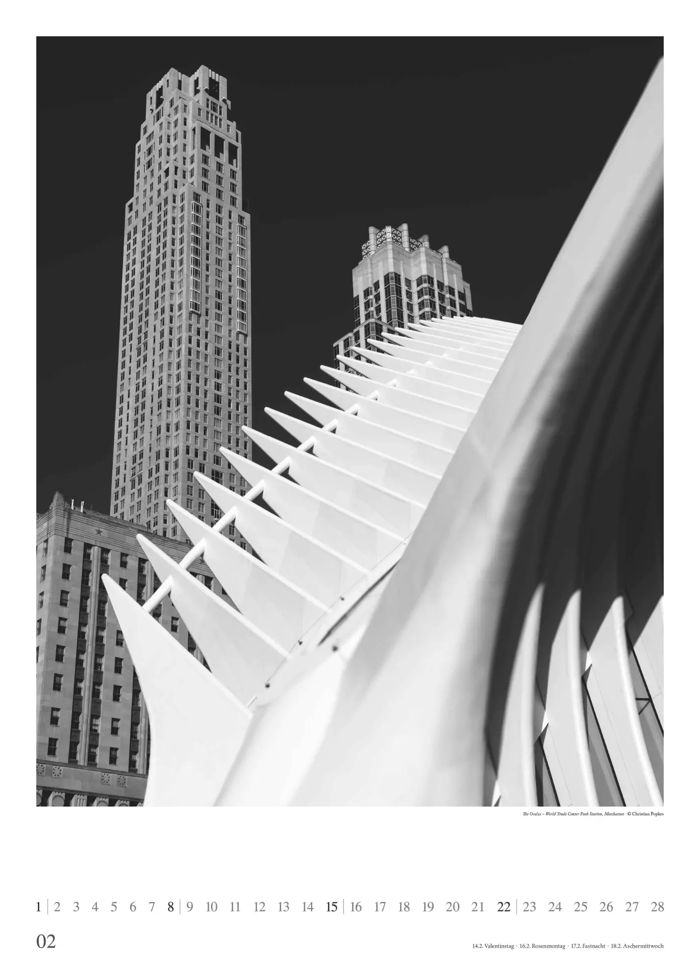 Bild: 4069095006621 | New York 2026 - Foto-Kalender - Poster-Kalender - 50x70 - Stadt - City