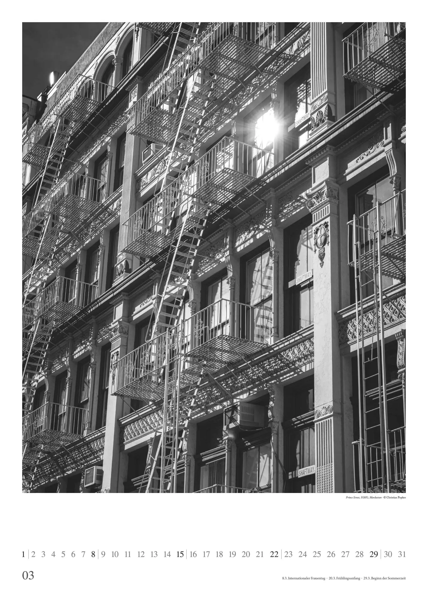 Bild: 4069095006621 | New York 2026 - Foto-Kalender - Poster-Kalender - 50x70 - Stadt - City