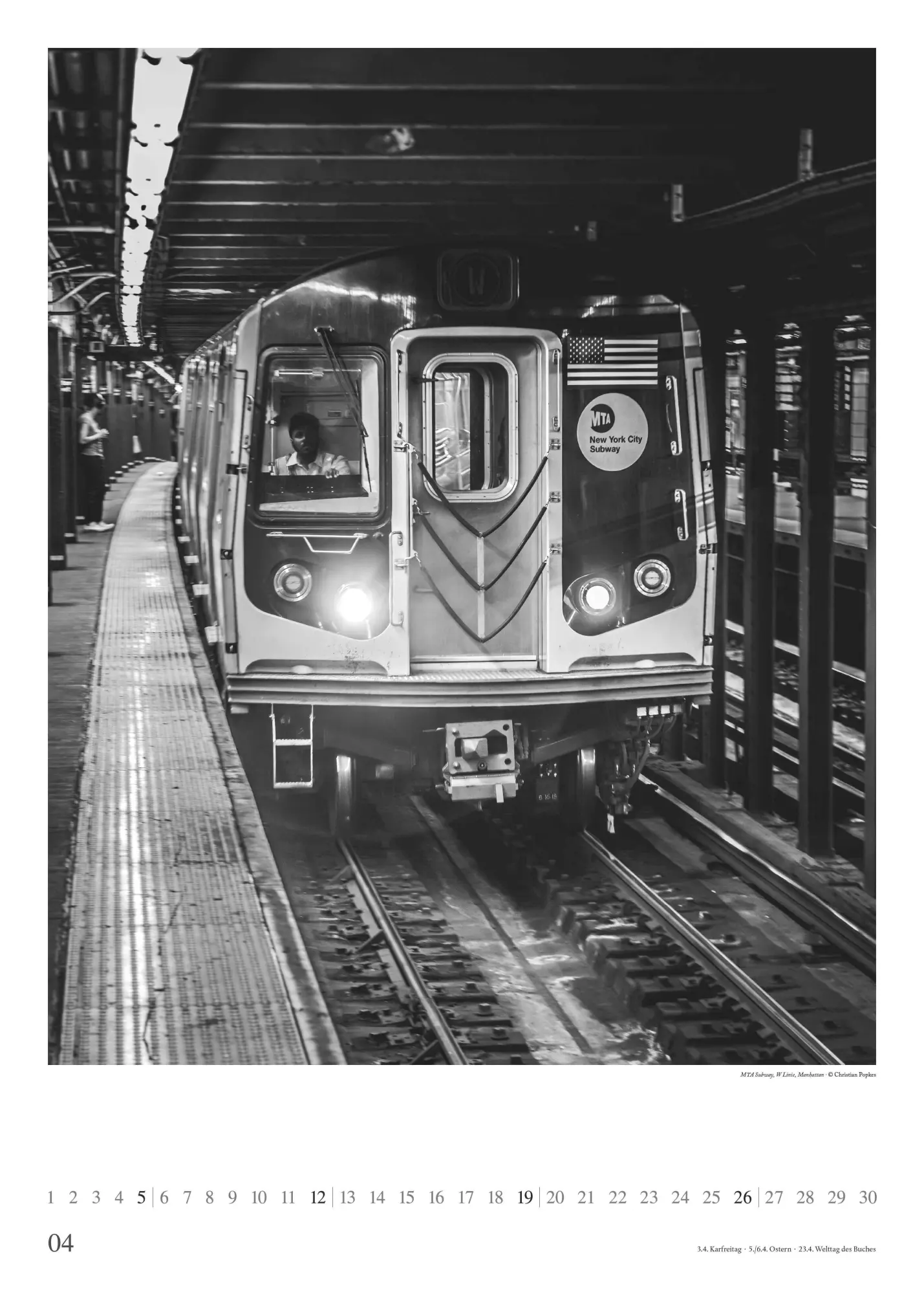 Bild: 4069095006621 | New York 2026 - Foto-Kalender - Poster-Kalender - 50x70 - Stadt - City