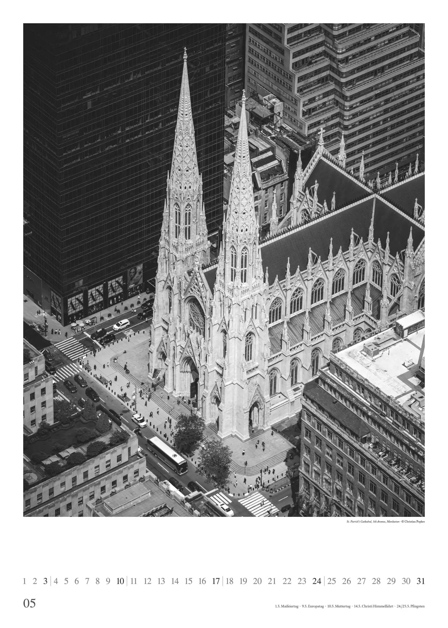 Bild: 4069095006621 | New York 2026 - Foto-Kalender - Poster-Kalender - 50x70 - Stadt - City