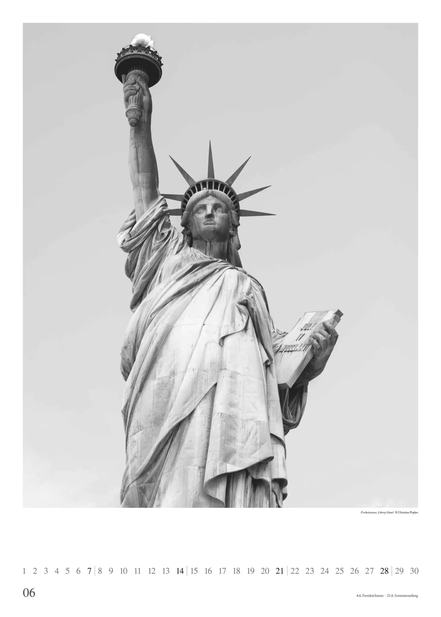 Bild: 4069095006621 | New York 2026 - Foto-Kalender - Poster-Kalender - 50x70 - Stadt - City