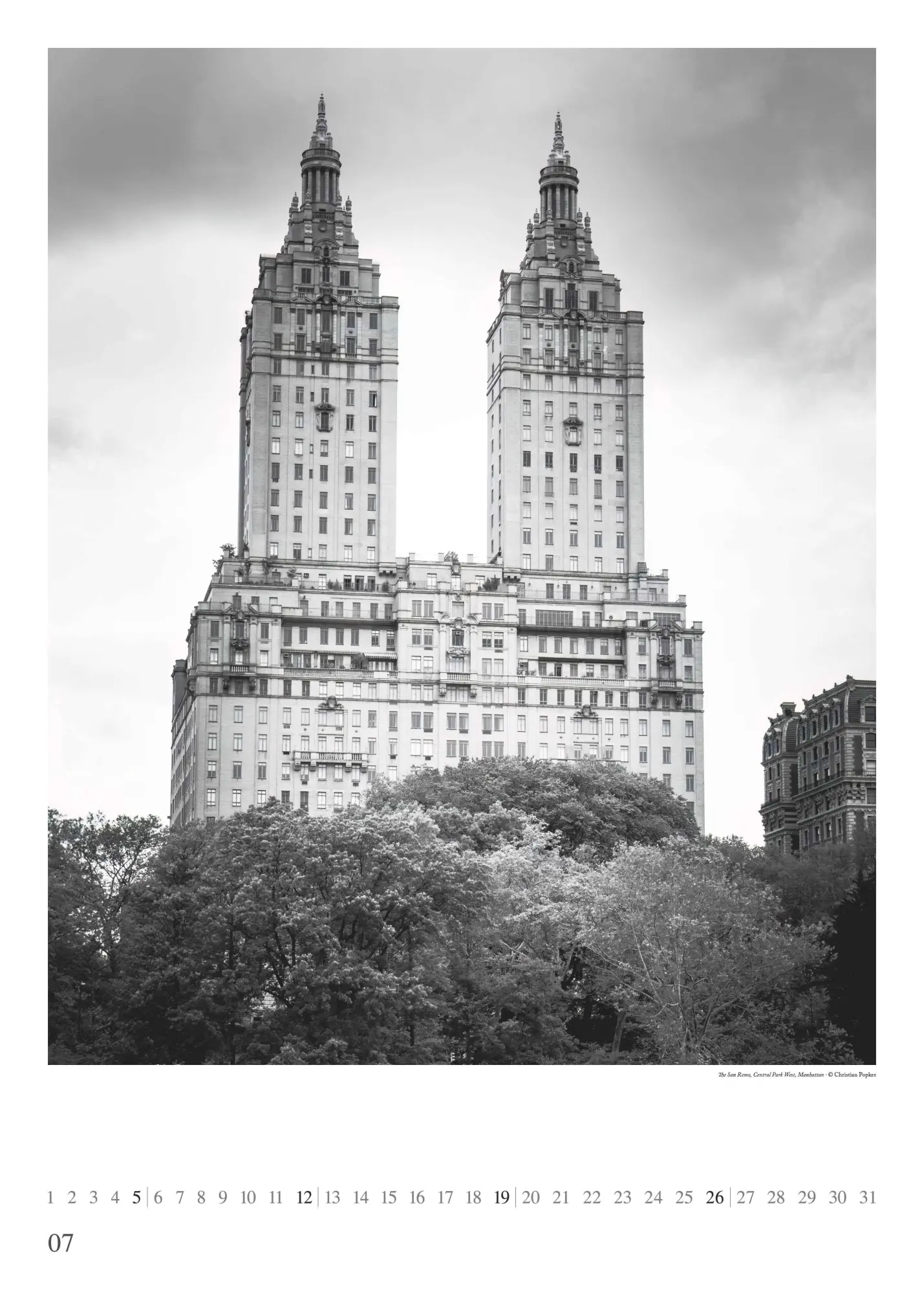 Bild: 4069095006621 | New York 2026 - Foto-Kalender - Poster-Kalender - 50x70 - Stadt - City