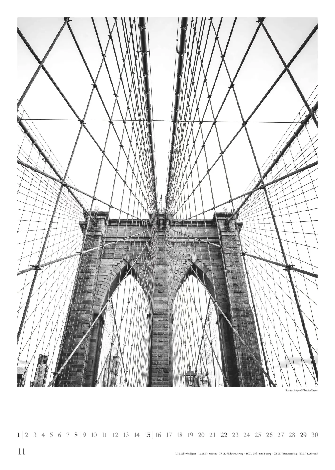 Bild: 4069095006621 | New York 2026 - Foto-Kalender - Poster-Kalender - 50x70 - Stadt - City