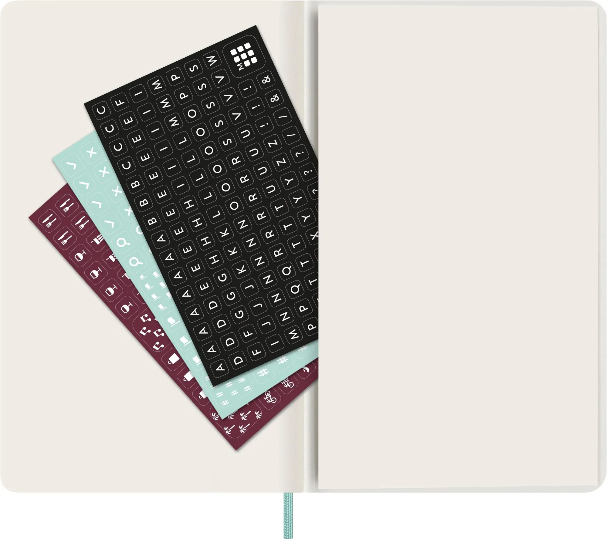Bild: 8056999276621 | Moleskine 12 Monate Precious &amp; Ethical Wochen Notizkalender 2026,...