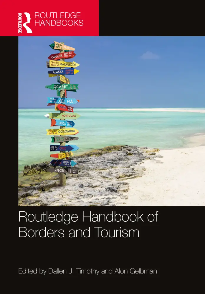 Cover: 9781032386621 | Routledge Handbook of Borders and Tourism | Dallen J. Timothy (u. a.)