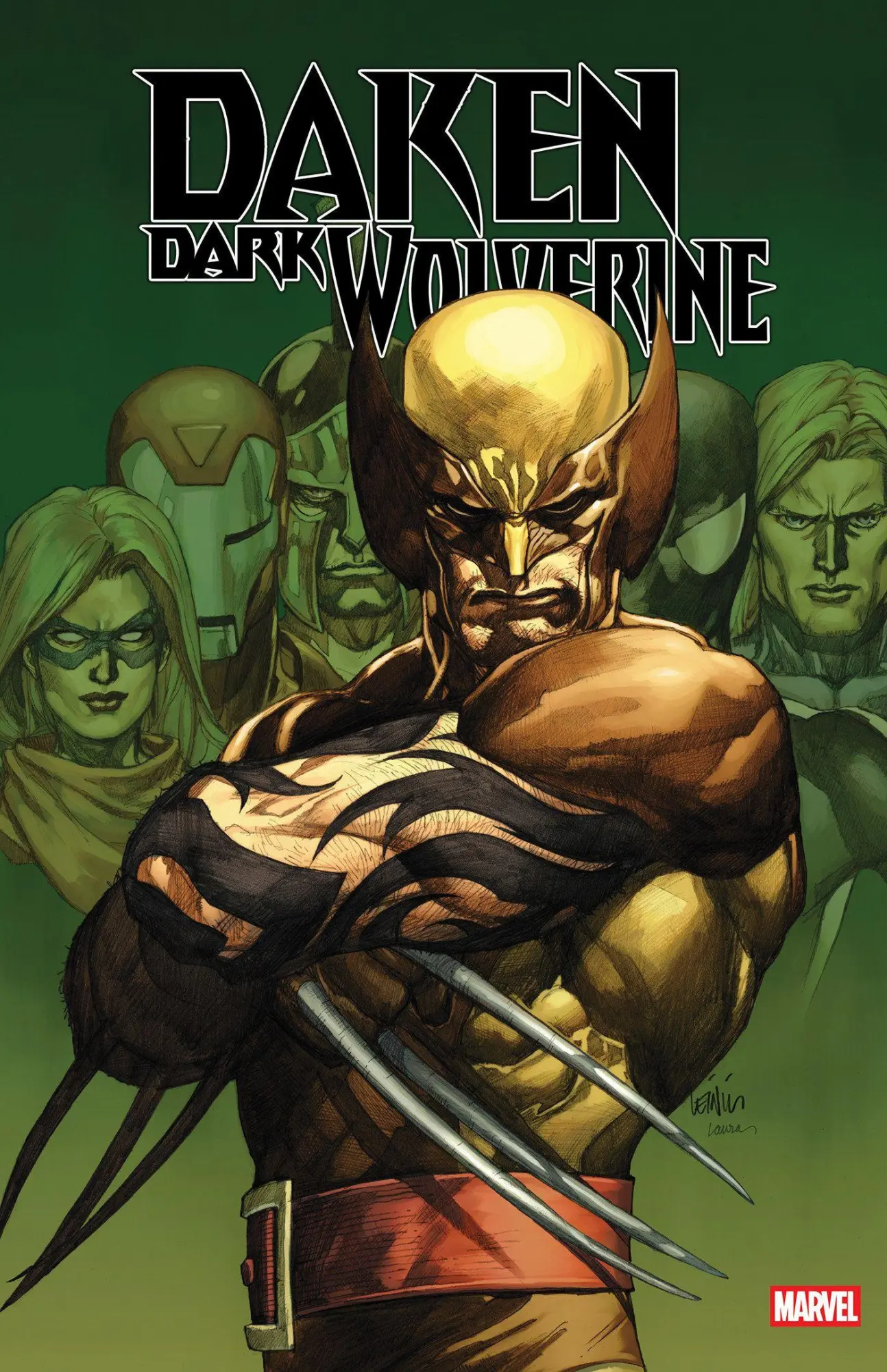Cover: 9781302966621 | Daken: Dark Wolverine Omnibus | Daniel Way (u. a.) | Buch | Englisch