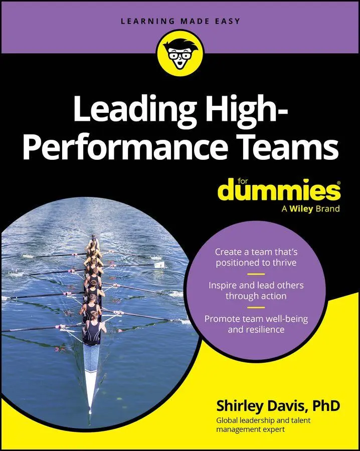 Cover: 9781394356621 | Leading High-Performance Teams For Dummies | Shirley Davis | Buch