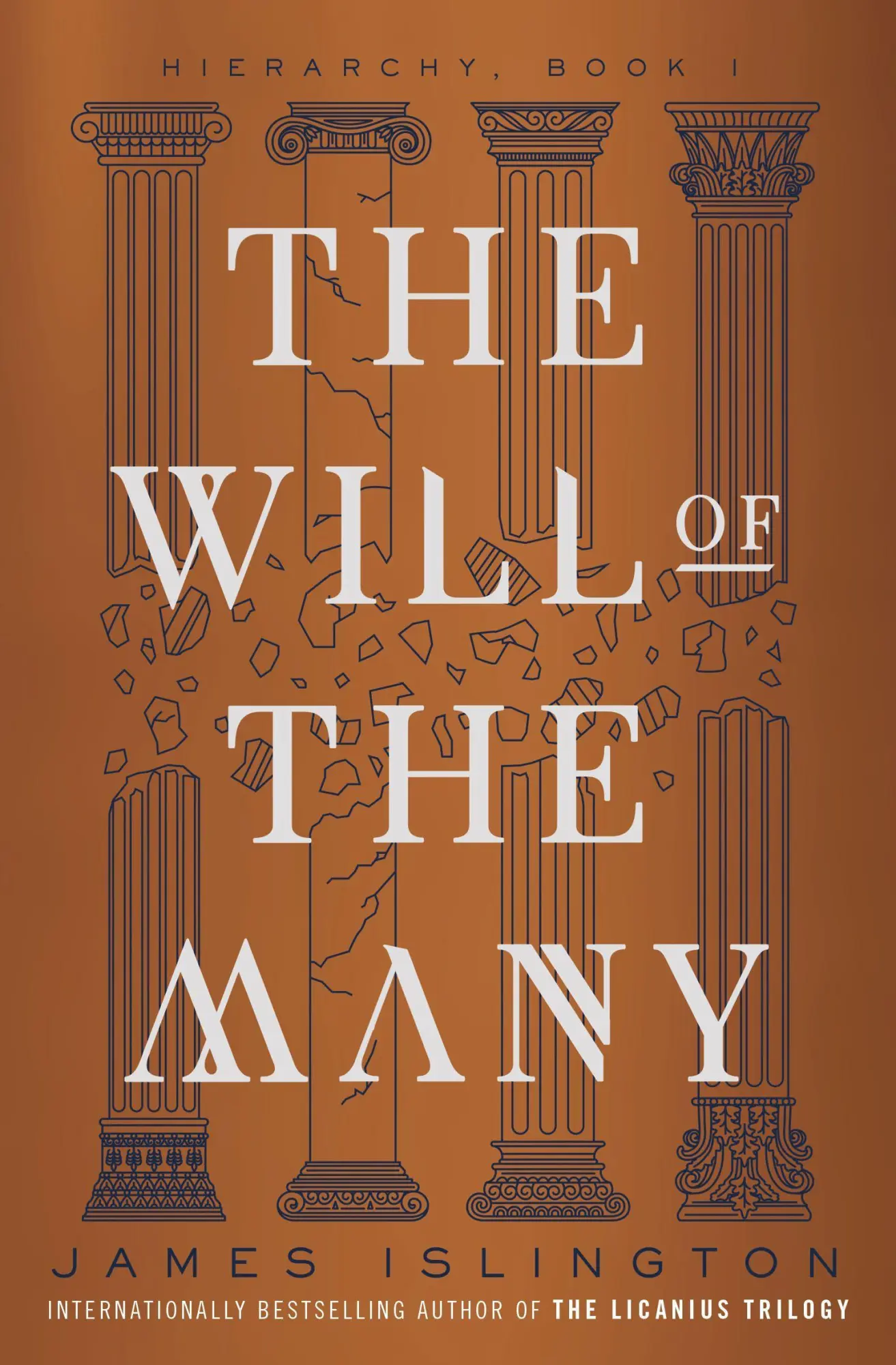 Cover: 9781668066621 | The Will of the Many | James Islington | Taschenbuch | Hierarchy