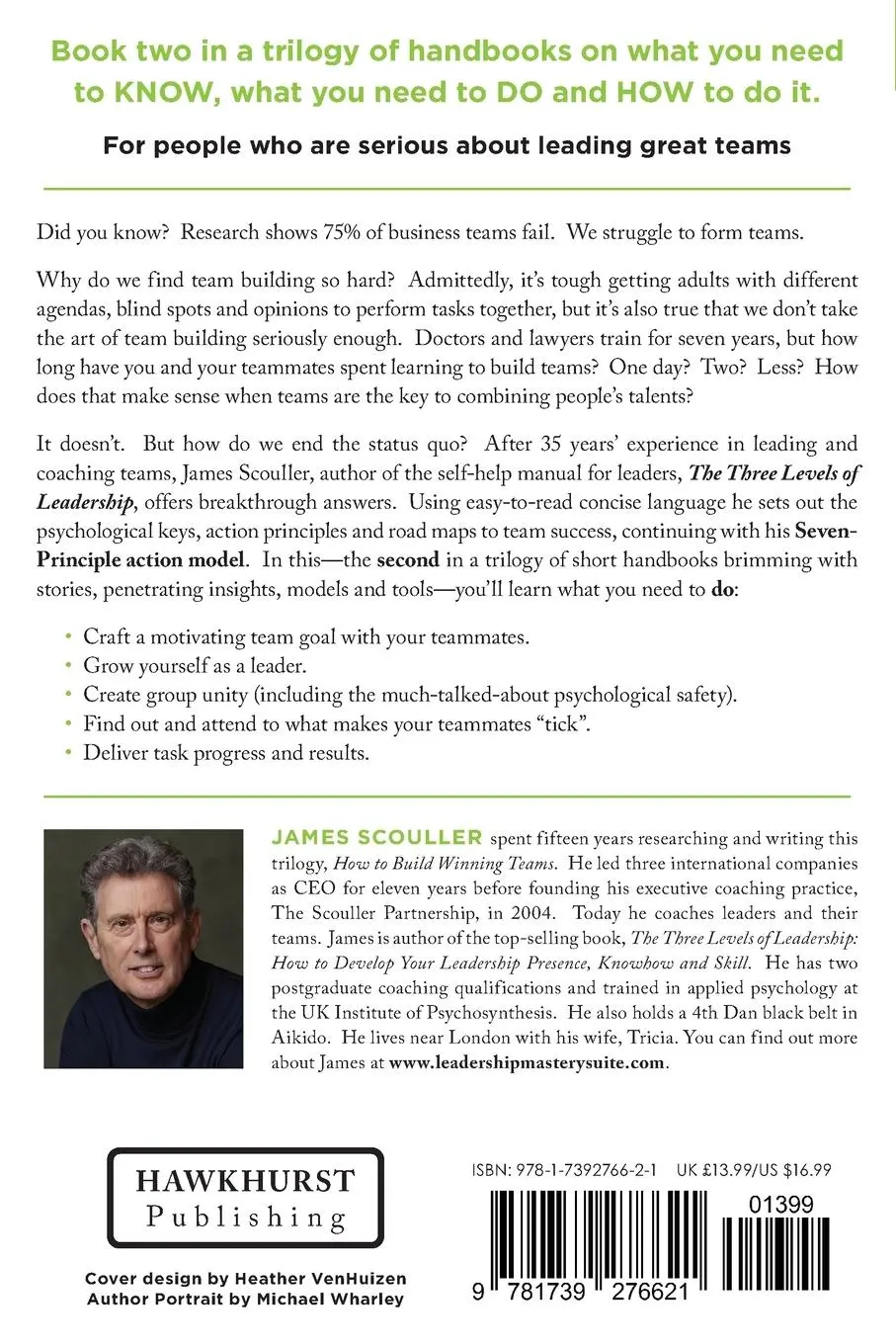 Rückseite: 9781739276621 | How To Build Winning Teams Again And Again | James Scouller | Buch