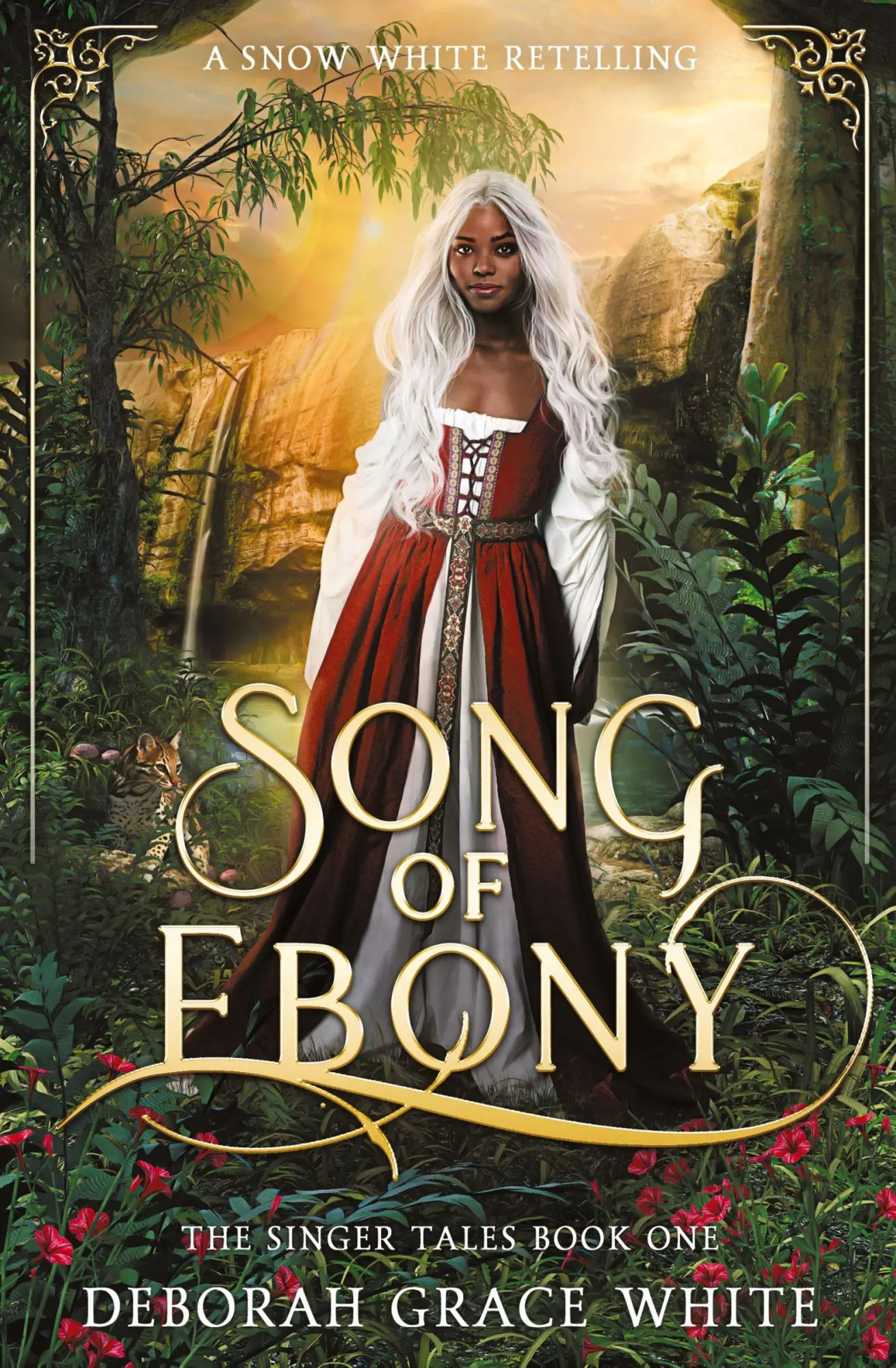 Cover: 9781922636621 | Song of Ebony | A Snow White Retelling | Deborah Grace White | Buch