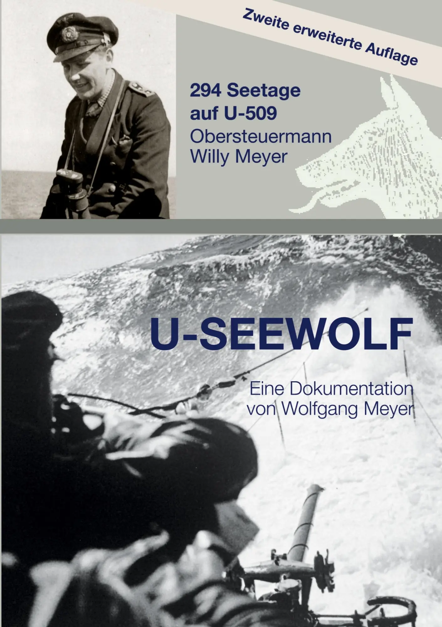 Cover: 9783347556621 | U-SEEWOLF | Wolfgang Meyer | Buch | 432 S. | Deutsch | 2022