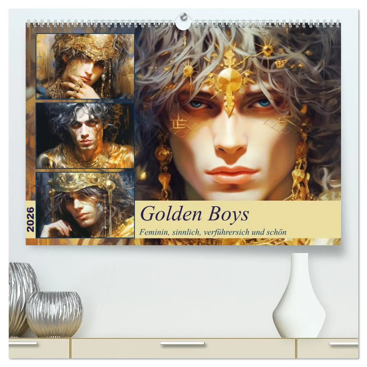 Cover: 9783457516621 | Golden Boys. Feminin, sinnlich, verführersich und schön...