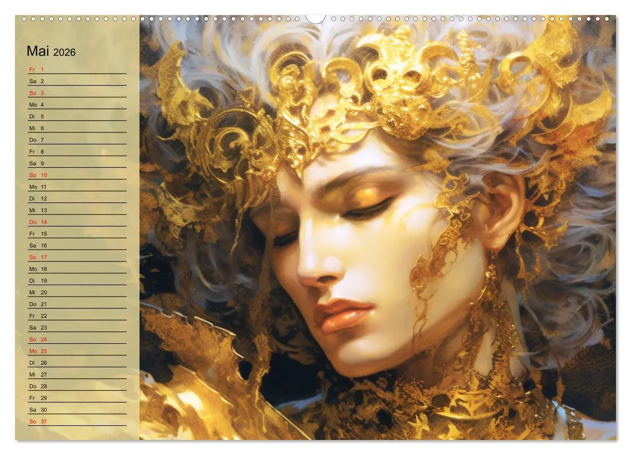 Bild: 9783457516621 | Golden Boys. Feminin, sinnlich, verführersich und schön...